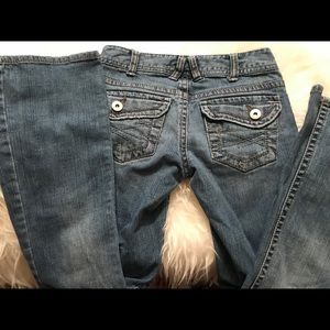 Aeropostale jeans Chelsea boot cut size 00 short